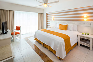 Deluxe Partial Ocean View at BlueBay Grand Esmeralda. 